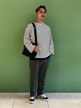 BEAMS LIGHTS Mensさん（メンズ・171cm）の夏コーディネート