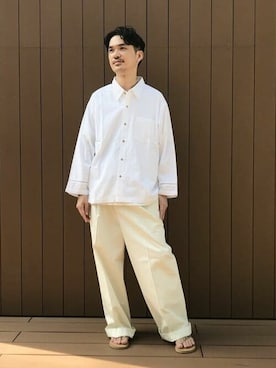 BEAMS LIGHTS Mensさん（メンズ・174cm）の夏コーディネート