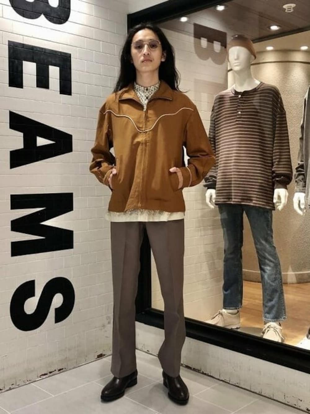 BEAMS LIGHTS（ビームスライツ）の「BEAMS LIGHTS / ドレープツイル