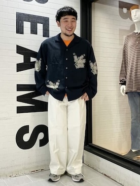 BEAMS LIGHTS Mensさん(メンズ・169cm)の秋コーディネート