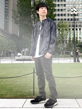 「BEAMS LIGHTS」｜「アイテム（アクセサリー）」を使った、BEAMS LIGHTS Mensさん（メンズ・171cm）の秋コーディネート