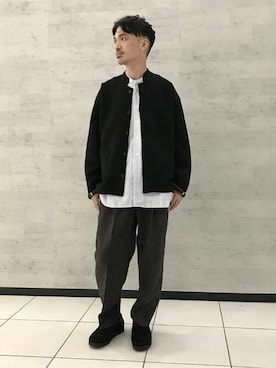 BEAMS LIGHTS Mensさん(メンズ・174cm)の秋コーディネート