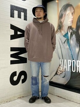 BEAMS LIGHTS Mensさん(メンズ・169cm)の秋コーディネート