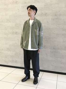 BEAMS LIGHTS Mensさん(メンズ・174cm)の秋コーディネート