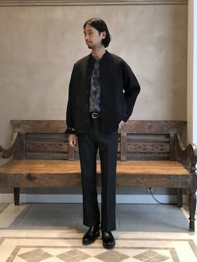BEAMS LIGHTS Mensさん(メンズ・181cm)の秋コーディネート