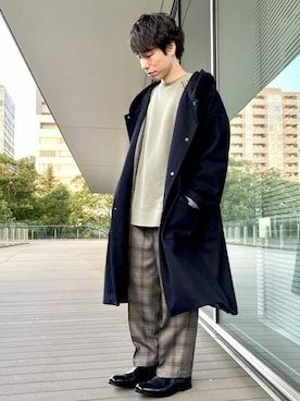 「BEAMS LIGHTS」｜「アイテム（その他アウター）」を使った、BEAMS LIGHTS Mensさん（メンズ・171cm）の秋コーディネート