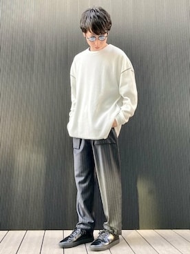 BEAMS LIGHTS Mensさん（メンズ・171cm）の秋コーディネート