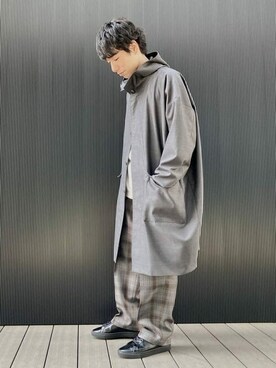 「BEAMS LIGHTS」｜「アイテム（その他アウター）」を使った、BEAMS LIGHTS Mensさん（メンズ・171cm）の秋コーディネート