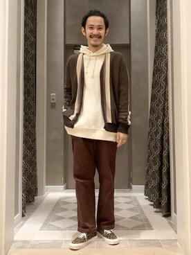 BEAMS LIGHTS Mensさん(メンズ・175cm)の秋コーディネート