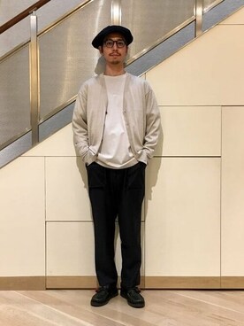 BEAMS LIGHTS Mensさん(メンズ・166cm)の秋コーディネート