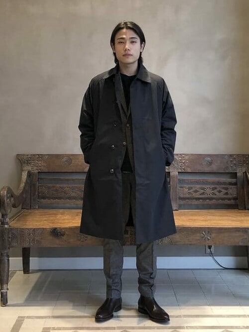 TAION（タイオン）の「TAION × BEAMS LIGHTS / 別注 ダウンドッキング