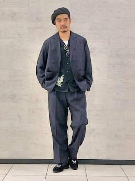 BEAMS LIGHTS Mensさん(メンズ・176cm)の秋コーディネート