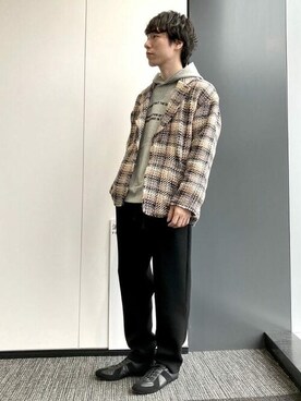 BEAMS LIGHTS Mensさん（メンズ・171cm）の秋コーディネート