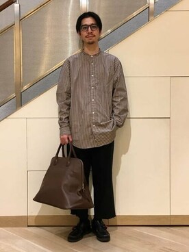 Beams Lights ビームスライツ の Beams Lights マイクロファイバー ボストンバッグ トートバッグ Wear