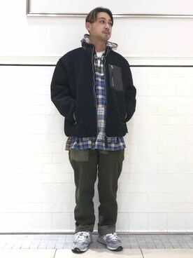 「BEAMS LIGHTS」｜「アイテム（ブルゾン）」を使った、BEAMS LIGHTS Mensさん（メンズ・171cm）の秋コーディネート