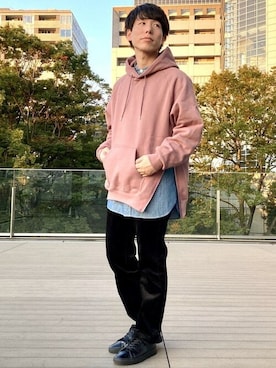 BEAMS LIGHTS Mensさん（メンズ・171cm）の秋コーディネート