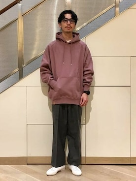 BEAMS LIGHTS Mensさん(メンズ・166cm)の秋コーディネート