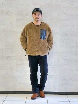 BEAMS LIGHTS Mensさん(メンズ・176cm)の秋コーディネート