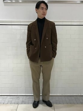 BEAMS LIGHTS Mensさんの（BEAMS LIGHTS | ビームスライツ）を使ったコーディネート