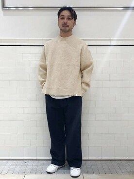BEAMS LIGHTS Mensさん（メンズ・171cm）の秋コーディネート