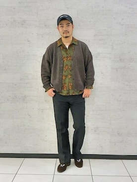 BEAMS LIGHTS Mensさん(メンズ・176cm)の冬コーディネート