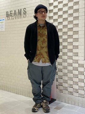 「BEAMS LIGHTS」｜「アイテム（ブルゾン）」を使った、BEAMS LIGHTS Mensさん（メンズ・169cm）の冬コーディネート