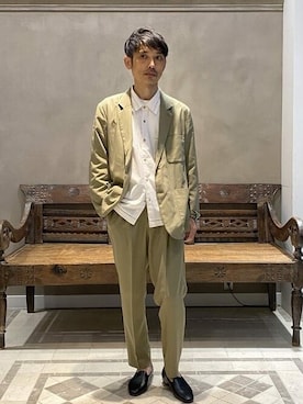 BEAMS LIGHTS Mensさんの（BEAMS LIGHTS | ビームスライツ）を使ったコーディネート