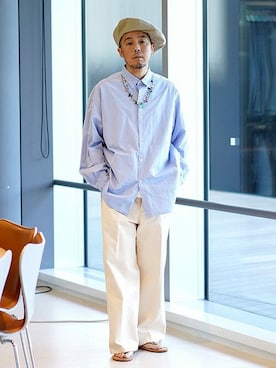 BEAMS LIGHTS Mensさん(メンズ・176cm)の春コーディネート