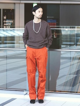 E.TAUTZのニット/セーターを使った人気ファッションコーディネート - WEAR