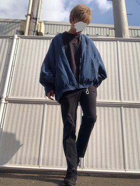 cafiwearさん（メンズ・170cm）の春コーディネート