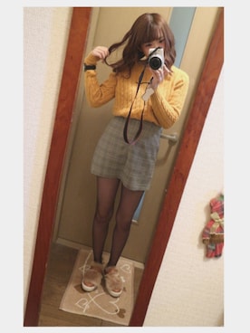 おしりさんのコーディネート