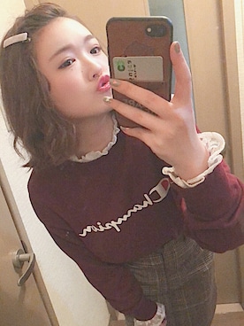 おしりさんのコーディネート