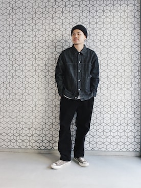 「THE COMMON TEMPO」｜THE COMMON TEMPO 原宿店さん（メンズ・174cm）の冬コーディネート