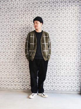 「THE COMMON TEMPO」｜THE COMMON TEMPO 原宿店さん（メンズ・175cm）の冬コーディネート