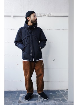 「THE COMMON TEMPO」｜THE COMMON TEMPO 原宿店さん（メンズ・165cm）の冬コーディネート