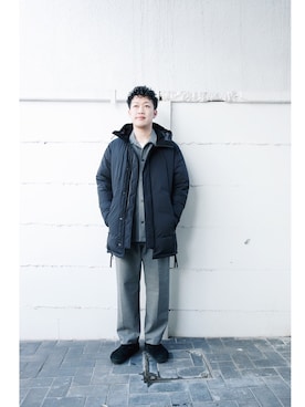 「THE COMMON TEMPO」｜THE COMMON TEMPO 原宿店さん（メンズ・173cm）の冬コーディネート