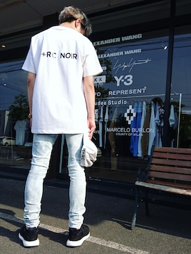 「MRCNOIR」｜YOSHIMIさん（メンズ・165cm）の春コーディネート