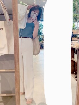 chiさん(レディース・159cm)の夏コーディネート