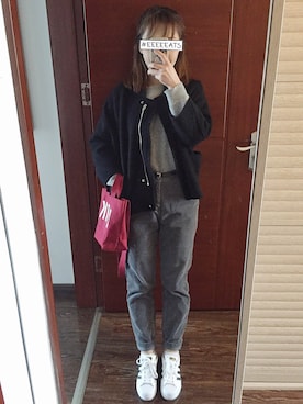 「THE PARK・ING GINZA（ザパーキングギンザ）のアイテム」を使った、mcxhedさん（レディース・160cm）の春コーディネート