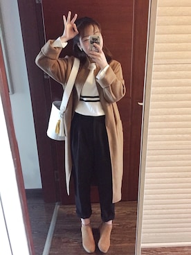 mcxhedさん(レディース・160cm)の春コーディネート