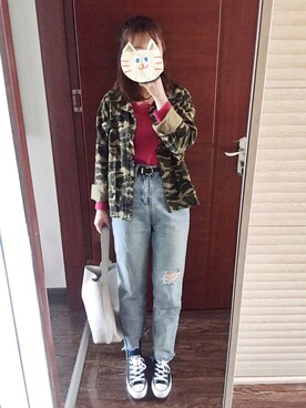 mcxhedさん(レディース・160cm)の春コーディネート