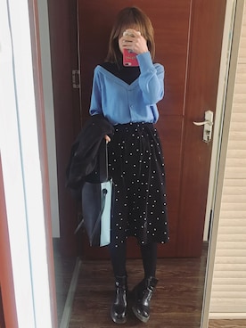 mcxhedさん（レディース・160cm）の春コーディネート