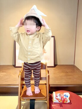 「こどもの日」｜「アイテム（トップス）」を使った、rioir36さん（キッズ・80cm）の春コーディネート