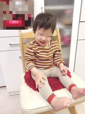 rioir36さん(キッズ・80cm)の春コーディネート