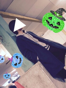 「wearhalloween2017」｜「アイテム（ダウンジャケット/コート）」を使った、ツバサさん（メンズ・174cm）の秋コーディネート