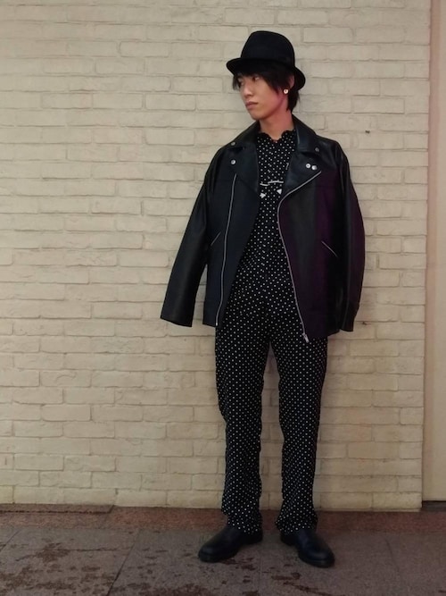 HYSTERIC GLAMOUR ブーツ 紺 0273724J0037 センターシームサイドゴアブーツ（ブーツ）｜HYSTERIC GLAMOUR