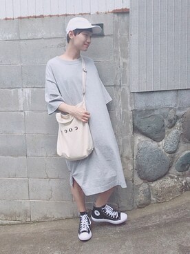 かべちゃんさん(メンズ・163cm)の夏コーディネート