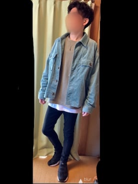 K_Bさん（メンズ・162cm）の冬コーディネート