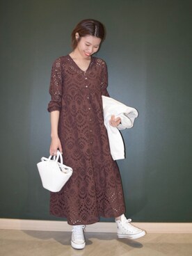 アサミさんのコーディネート