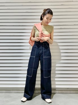 アサミさんのコーディネート